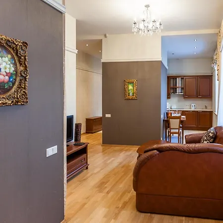 1 X Free Parking X Self Check In Apartment Vilnius